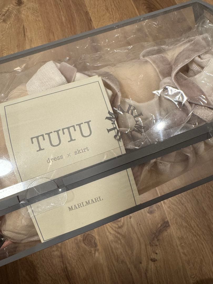 MARLMARL マールマール　tutu 4 peachpuff ピーチパフ