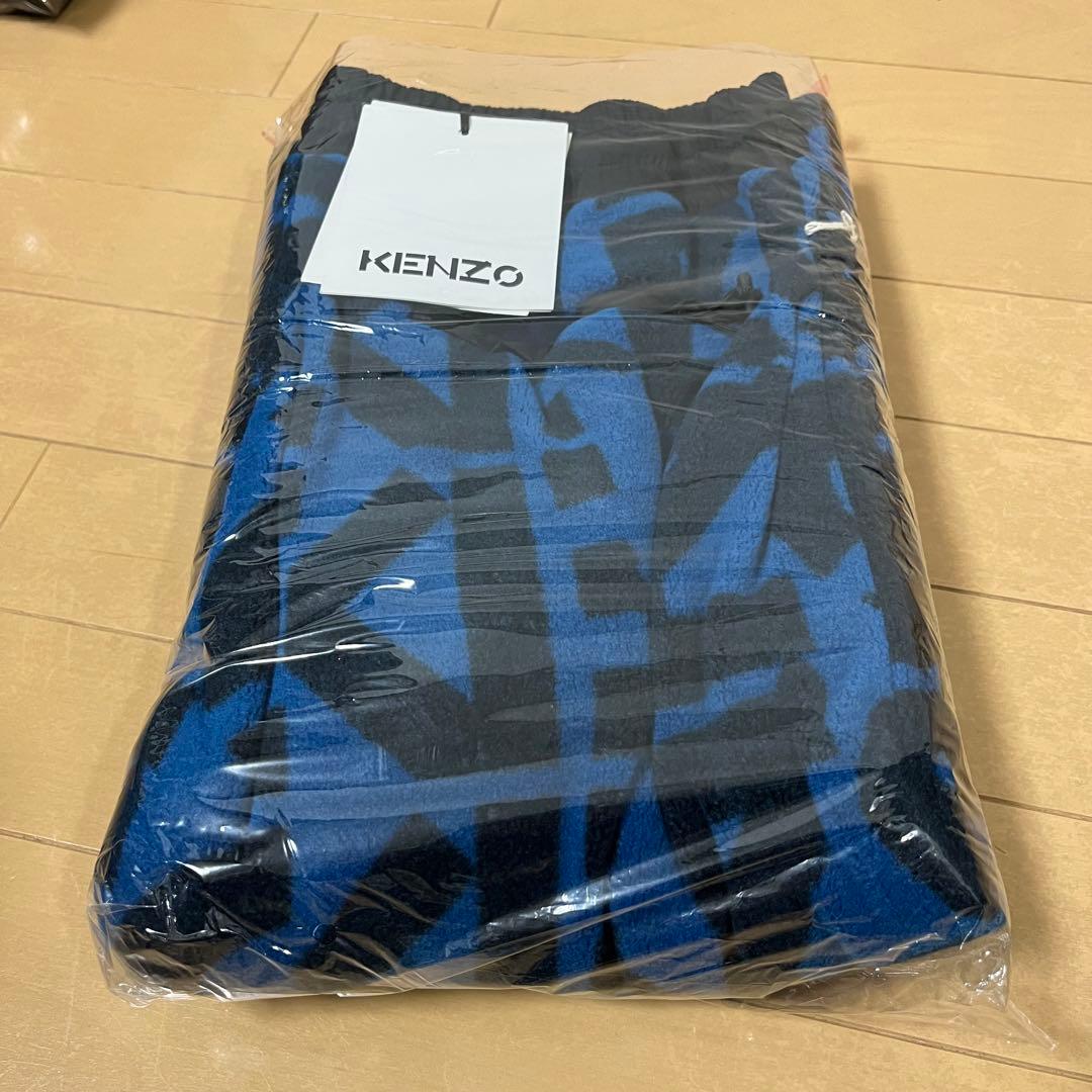 ケンゾー　KENZO　モノグラムプリントフリーストラックパンツ　Lサイズ　新品