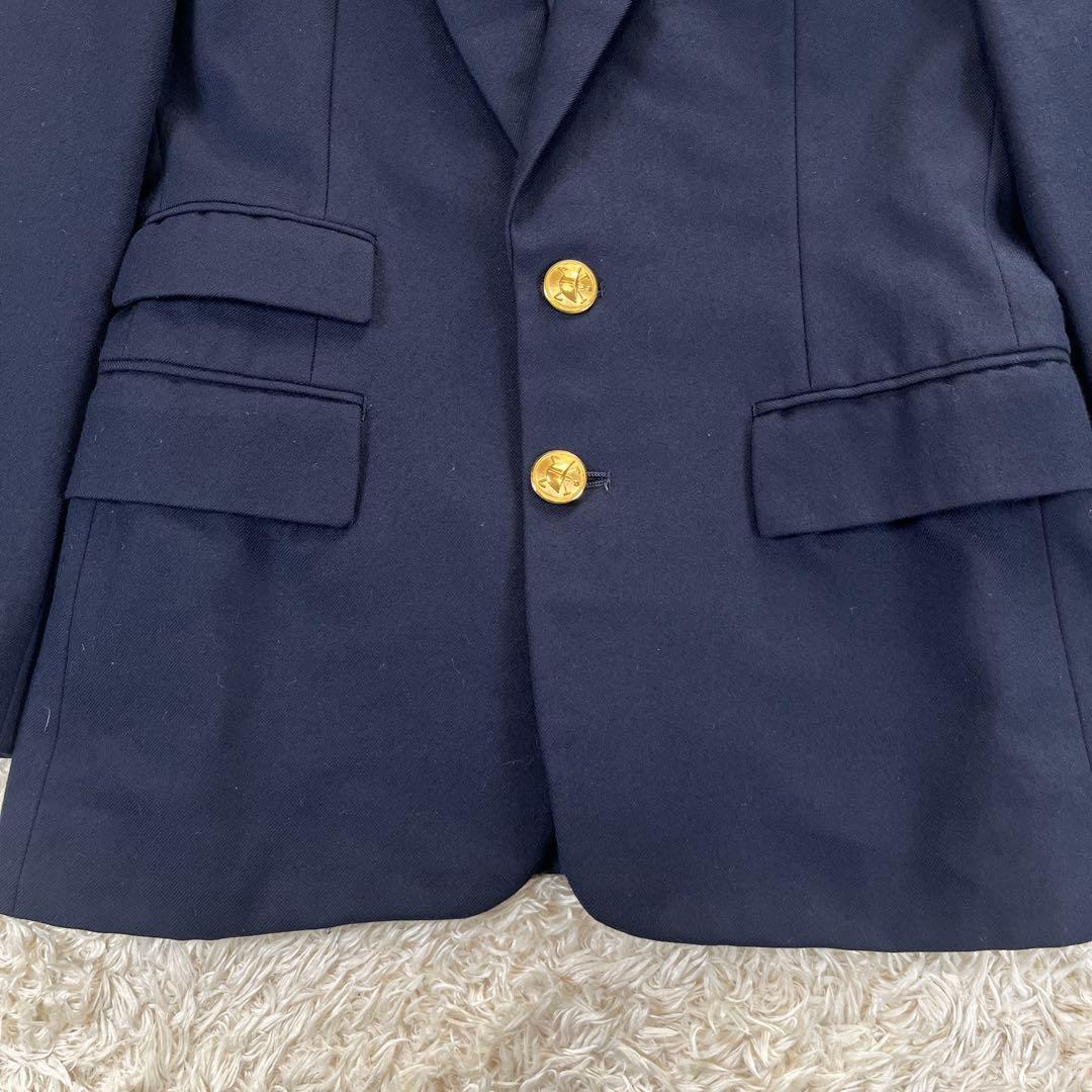 Ralph Lauren 紺ブレ 金ボタン テーラードジャケット 9号 Mサイズ