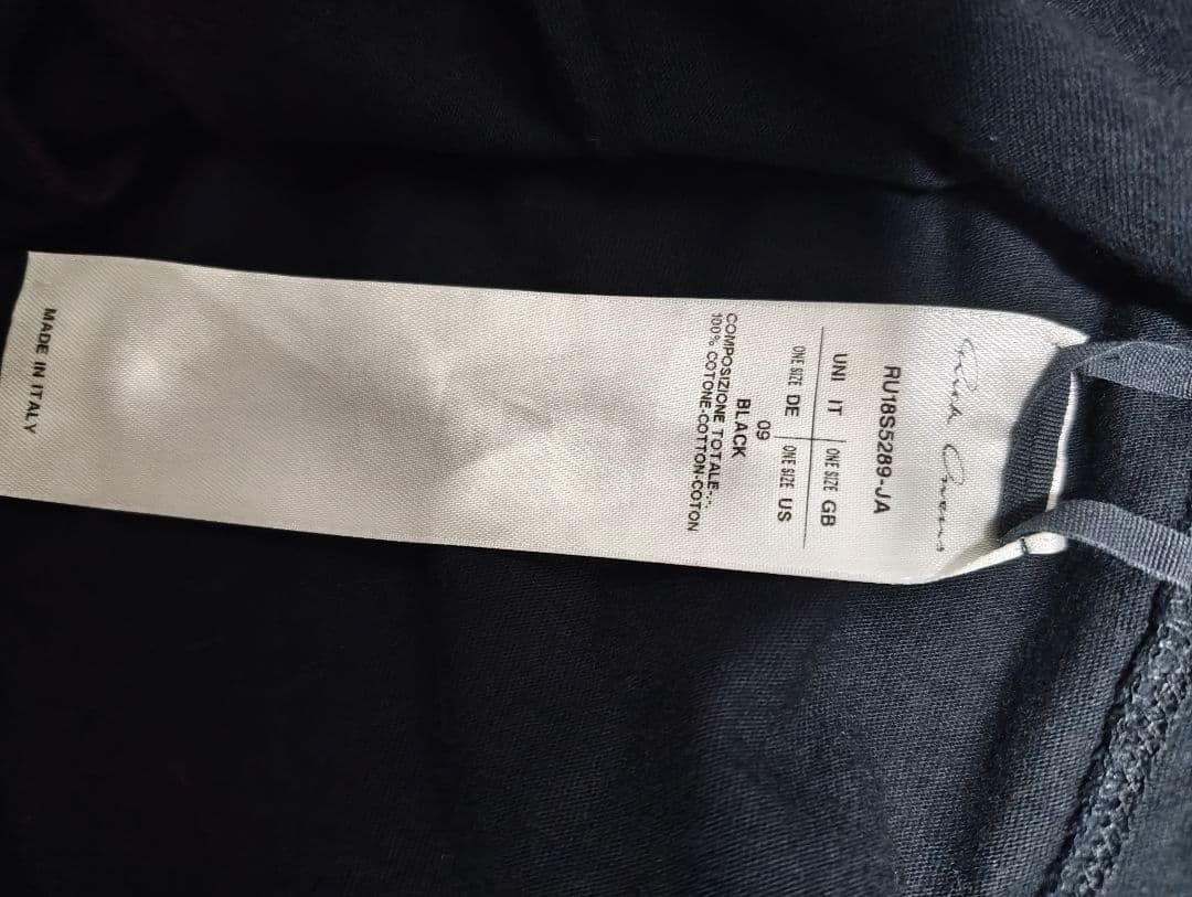 トップス Rick Owens TARP TEE