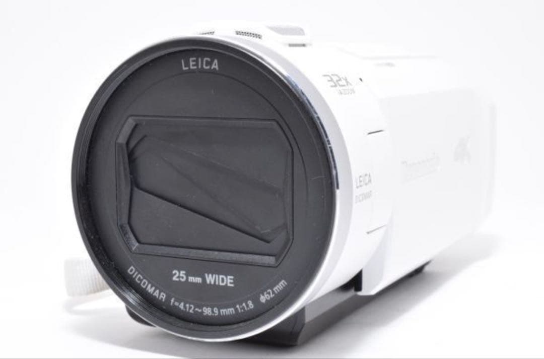 Panasonic HC-VX2M 4K ビデオカメラ