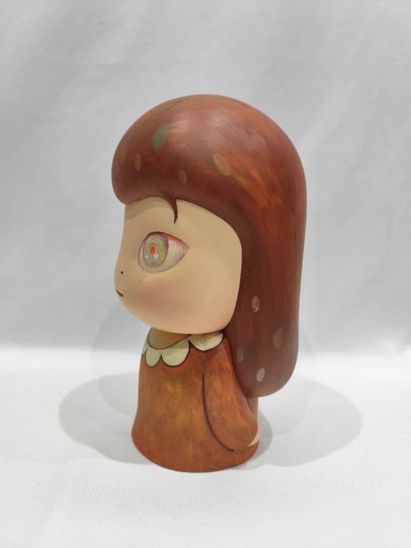 奈良美智 Yoshitomo Nara polystone フィギュア 30cm