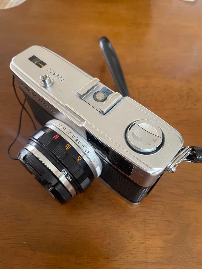 【動作確認済　現状品】オリンパストリップ35 OLYMPUS TRIP35