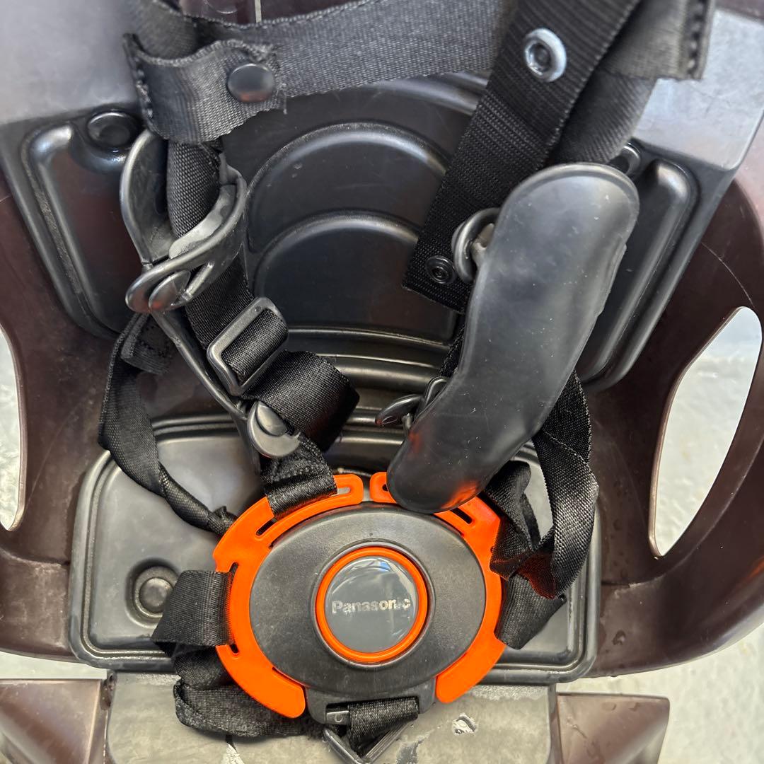 自転車フロントチャイルドシートパナソニック　OGK FBC-011DX3(前用)