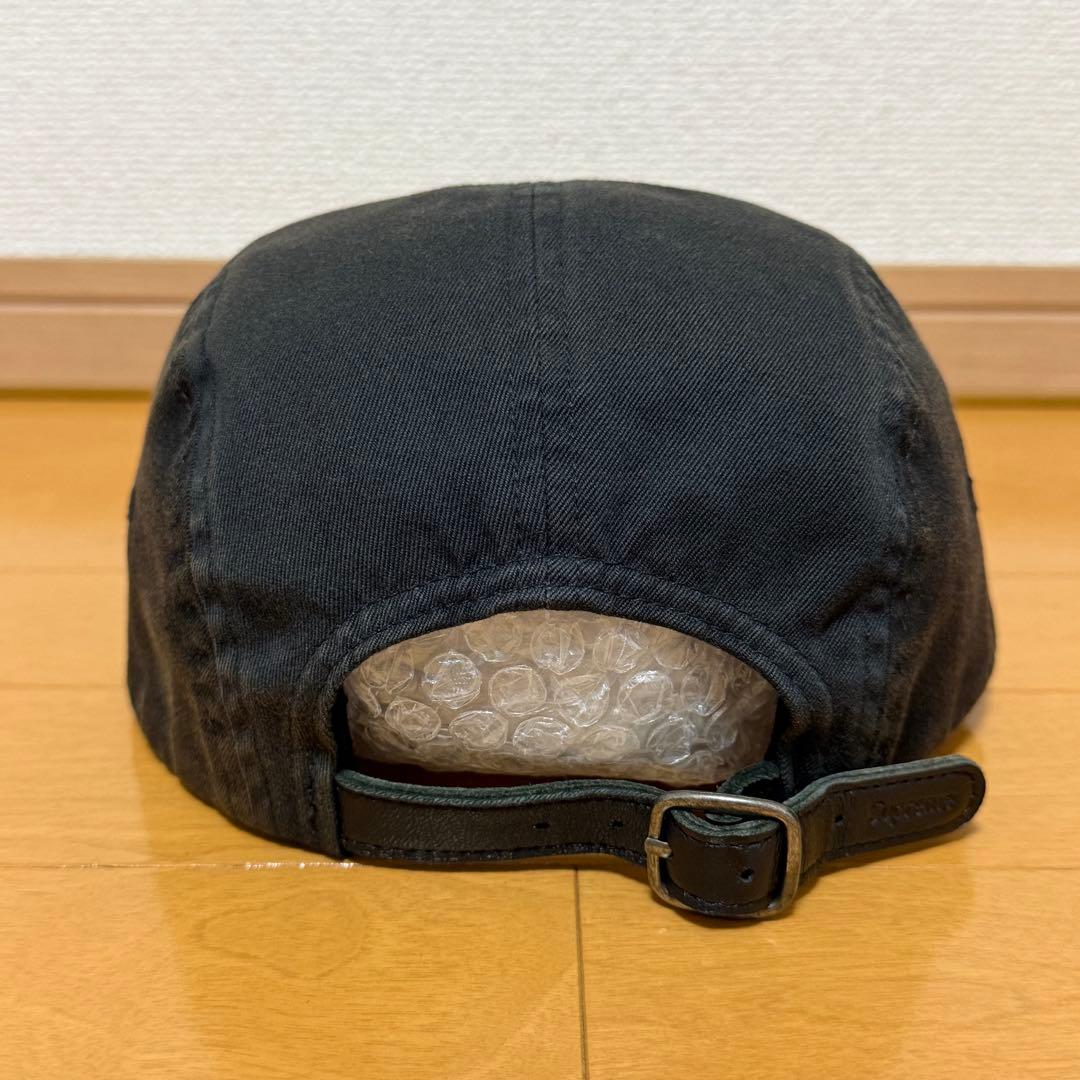帽子 Supreme Washed Chino Twill Camp Cap 18aw