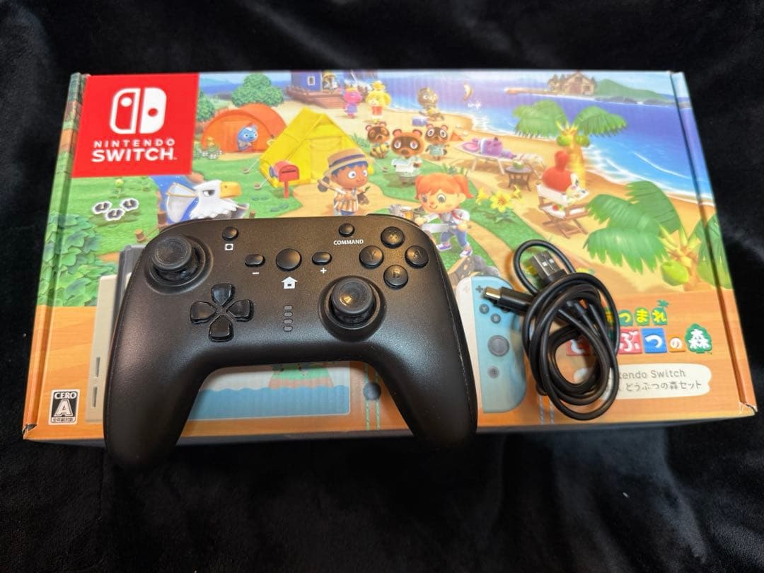 【美品】Nintendo Switch あつまれ どうぶつの森セット ワイコン付