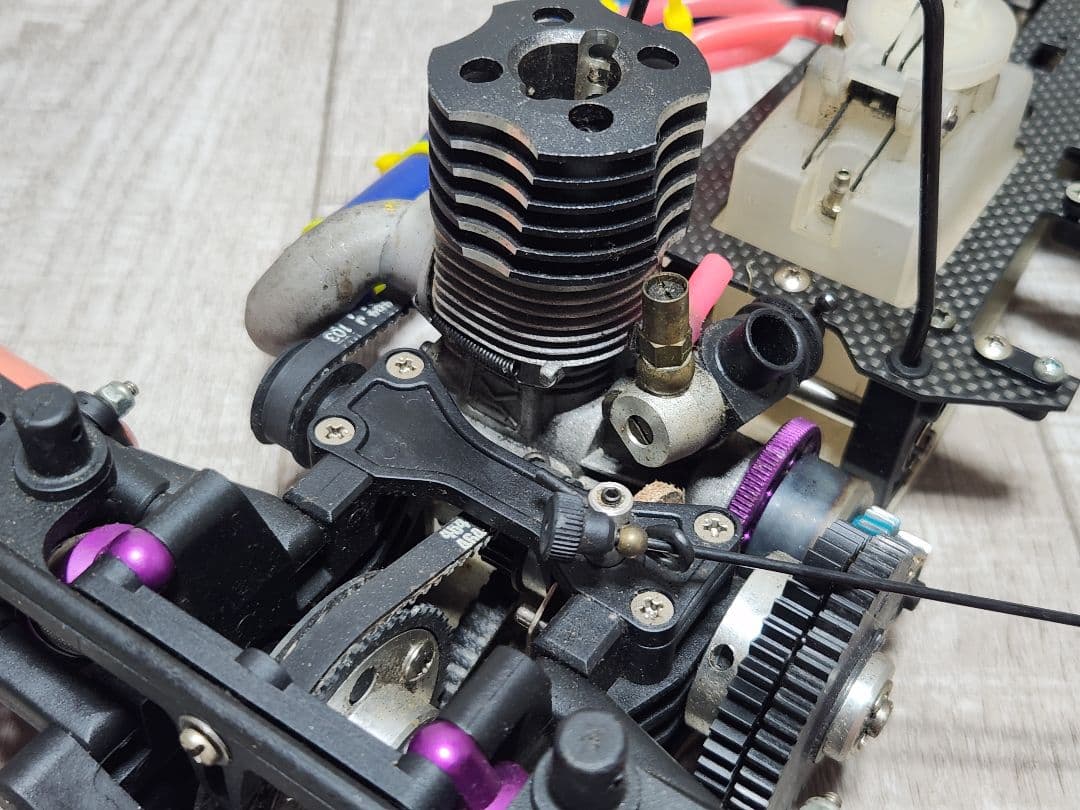 z*e様 ジャンク 無限 MUGEN K2-X エンジン ラジコン 部品取り