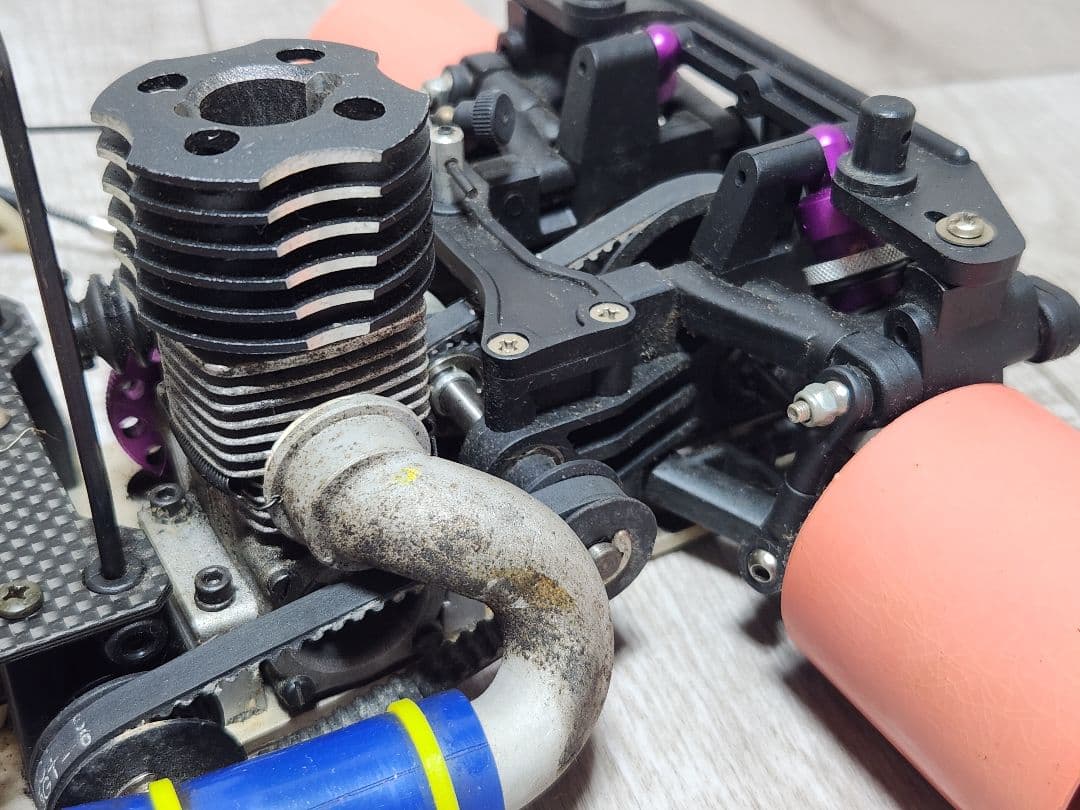 z*e様 ジャンク 無限 MUGEN K2-X エンジン ラジコン 部品取り