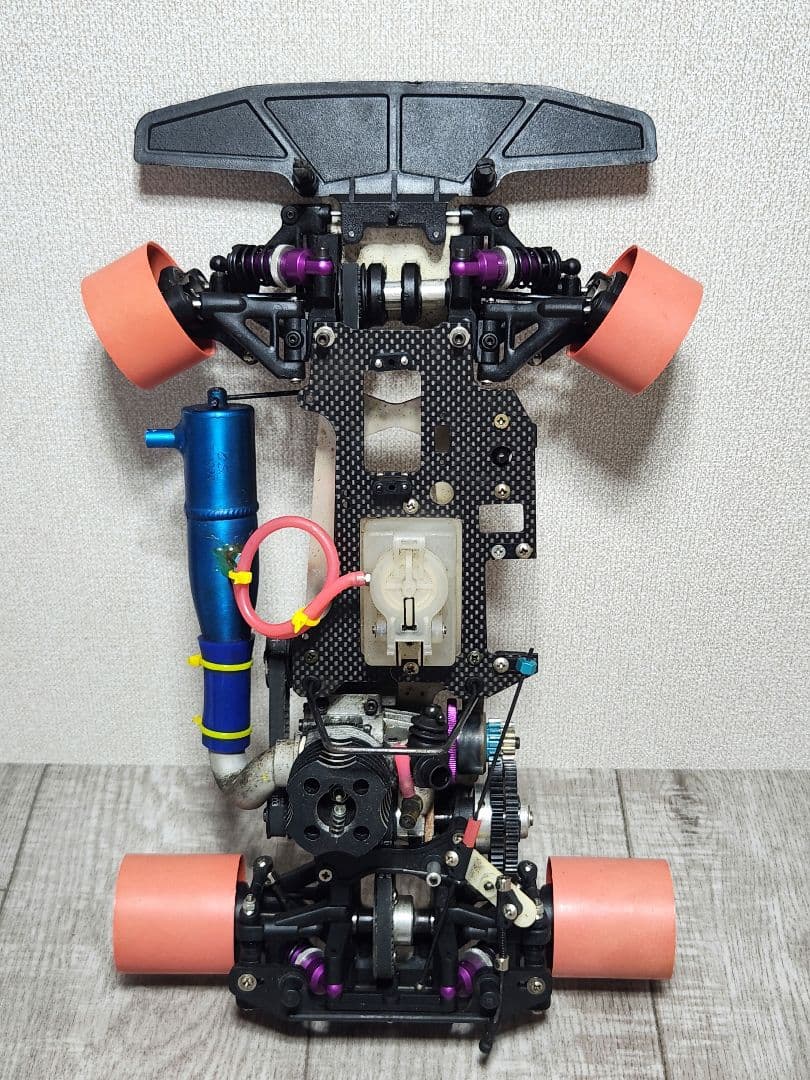 z*e様 ジャンク 無限 MUGEN K2-X エンジン ラジコン 部品取り