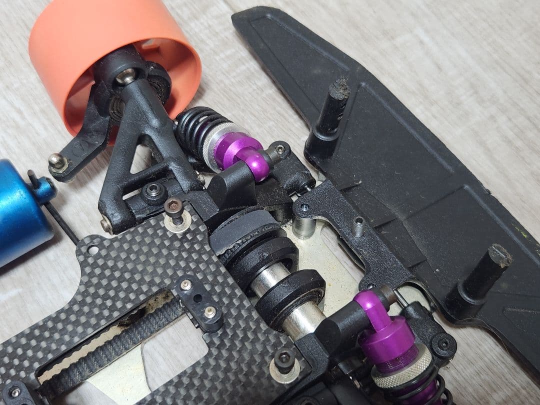 z*e様 ジャンク 無限 MUGEN K2-X エンジン ラジコン 部品取り