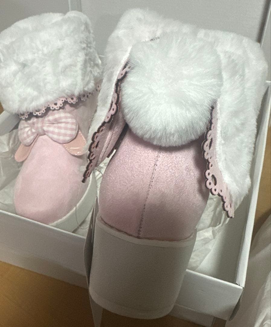 未使用　ブーツ　マイメロ　夢展望　サイズLL