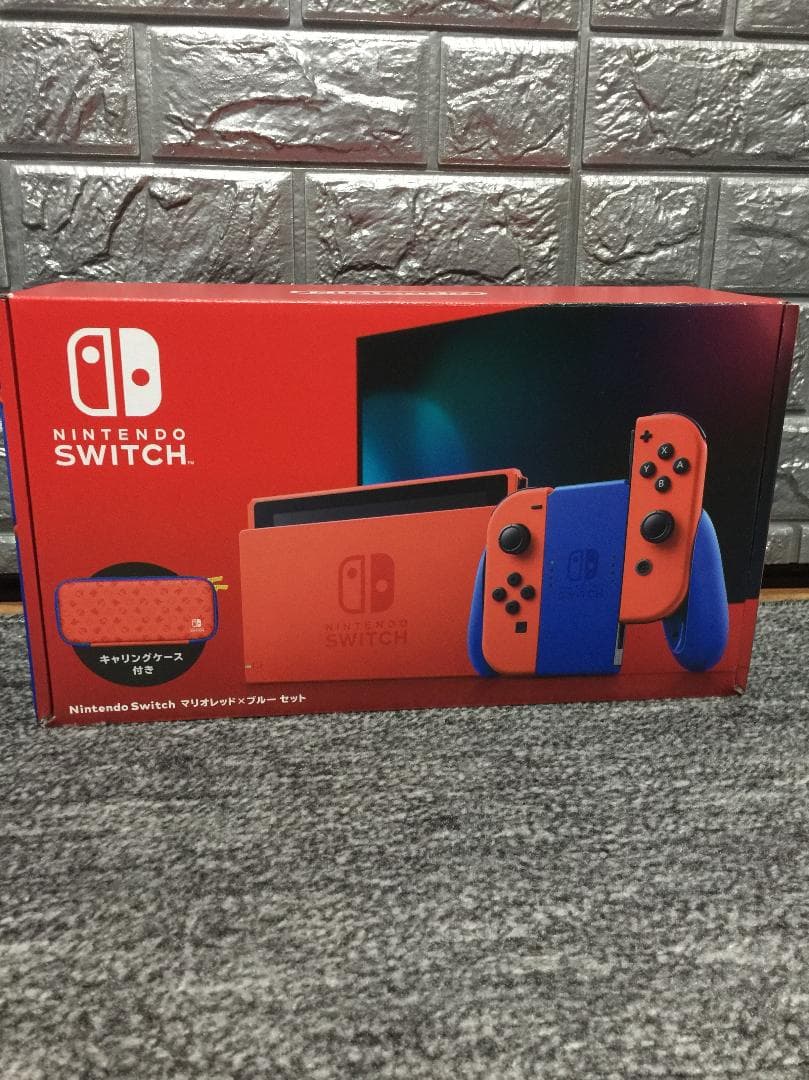 Nintendo Switch  マリオレッド×ブルー＋モンスターハンターライズ
