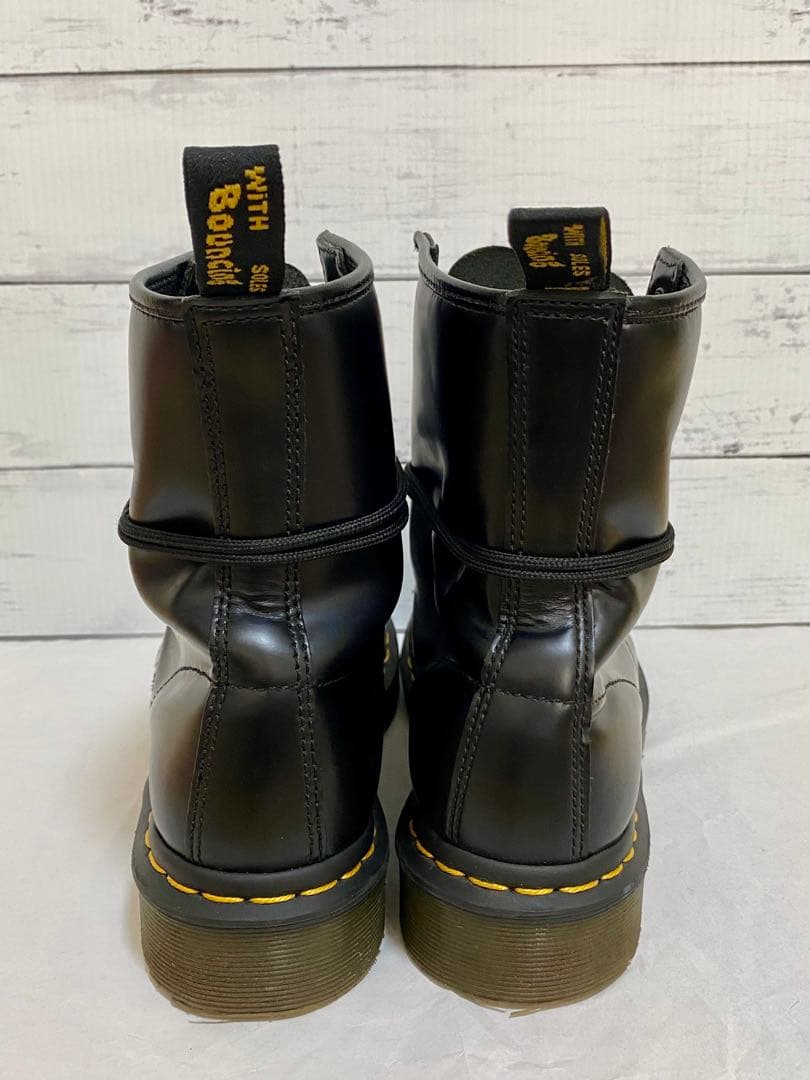 【最終値下げ】Dr. Martens 8ホールブーツUK5 ブラック【匿名配送】