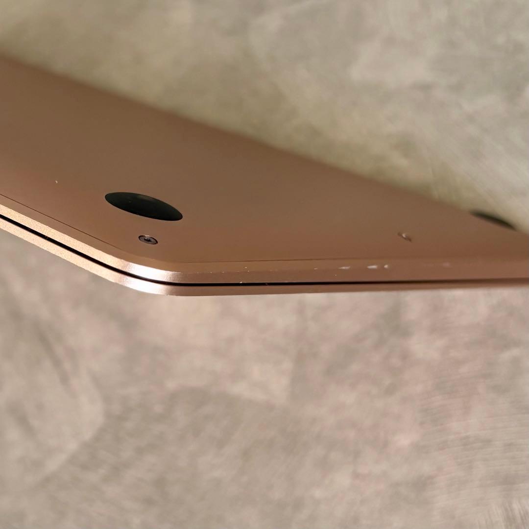 【箱付き】MacBook 13インチ ゴールド