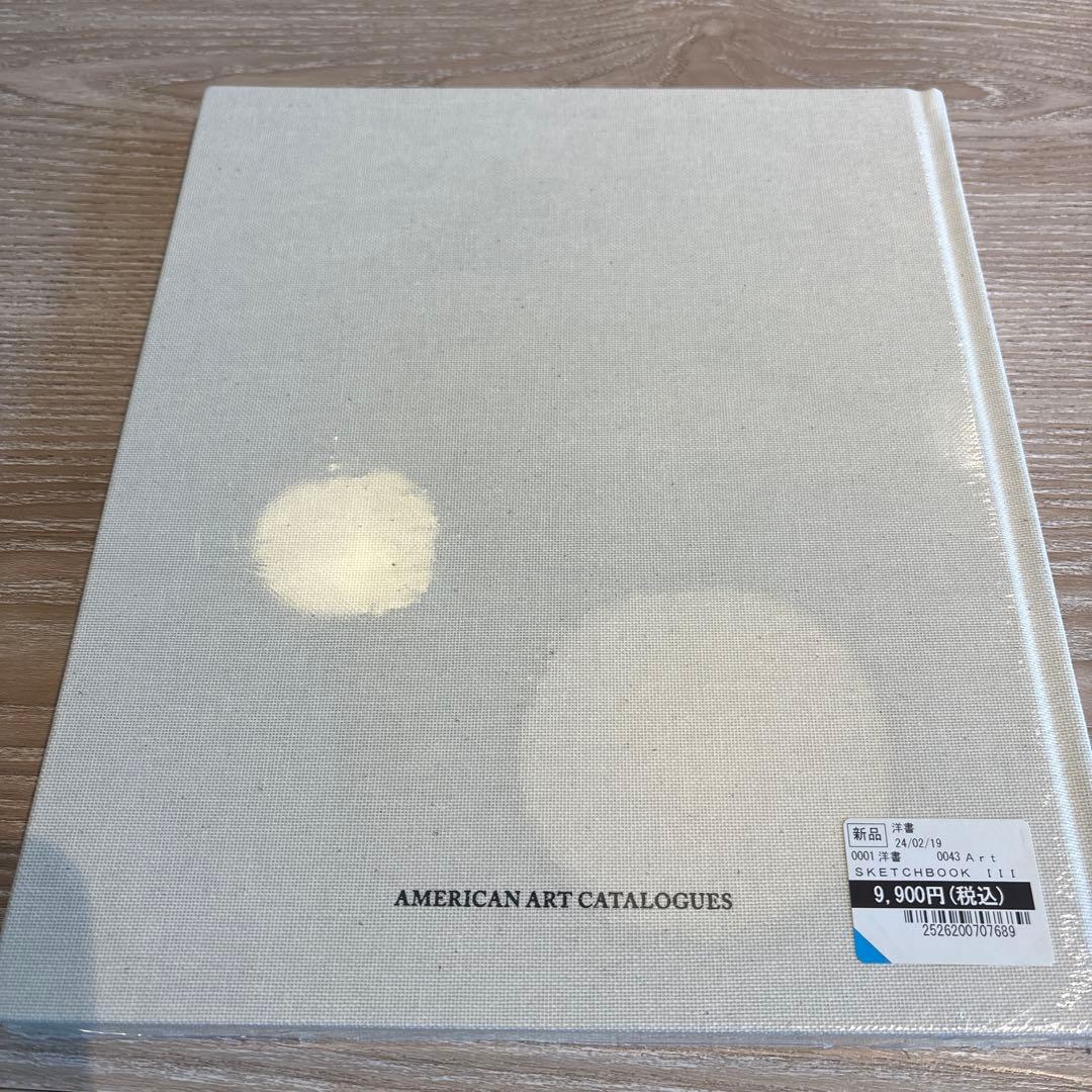 最終値下げ　未開封　Rita Ackermann sketchbook Ⅳ