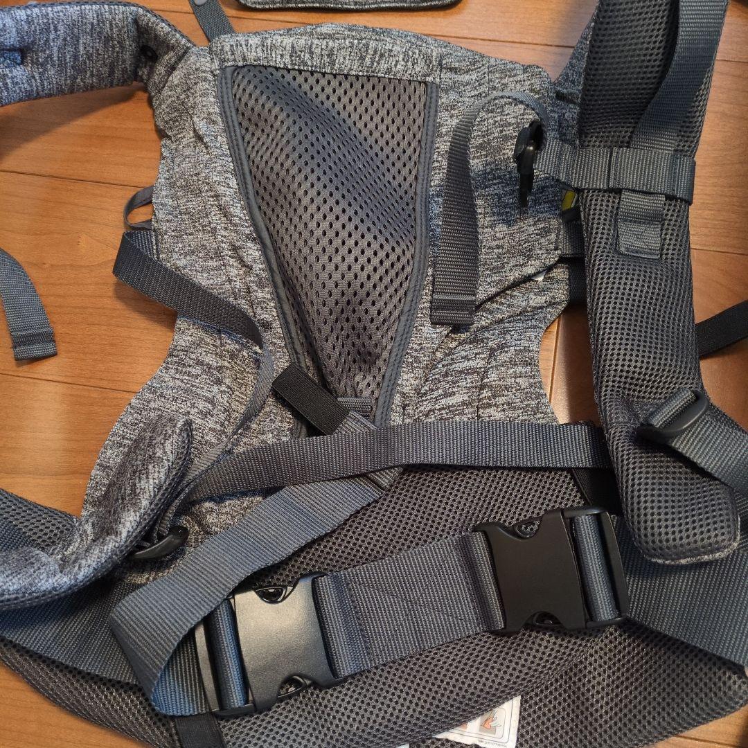 【美品・箱説明書あり】Aprica koala ウルトラメッシュ EX グレー