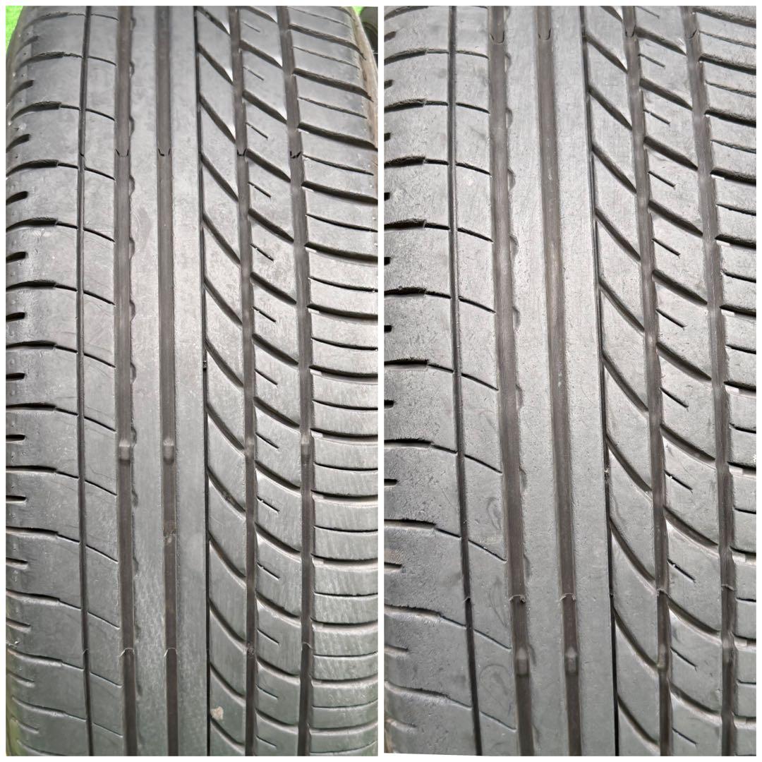 送料込2022年製ヨコハマ パラダPA03◆215/60R17C109/107S