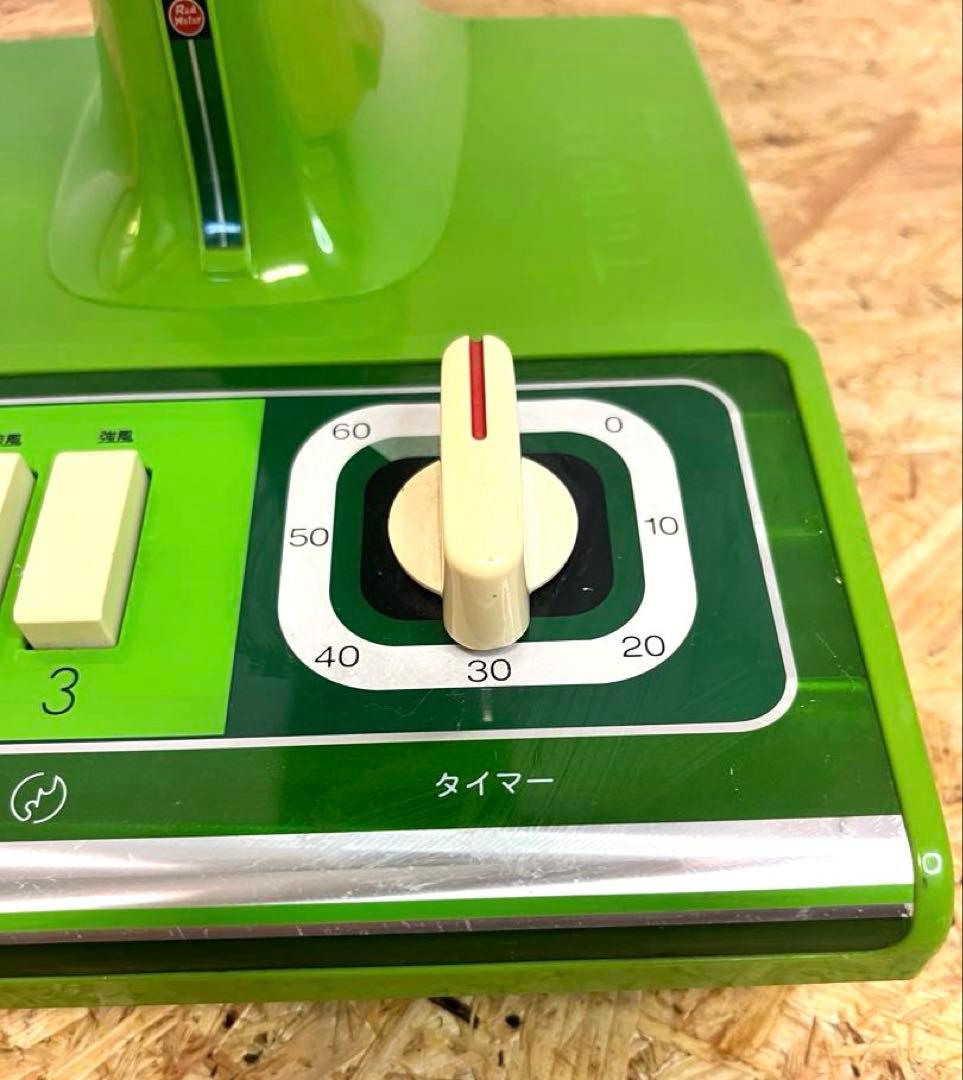 [送料無料　希少品]三洋電機　卓上扇　昭和レトロ
