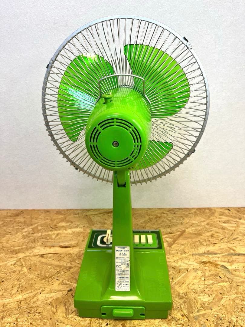 [送料無料　希少品]三洋電機　卓上扇　昭和レトロ