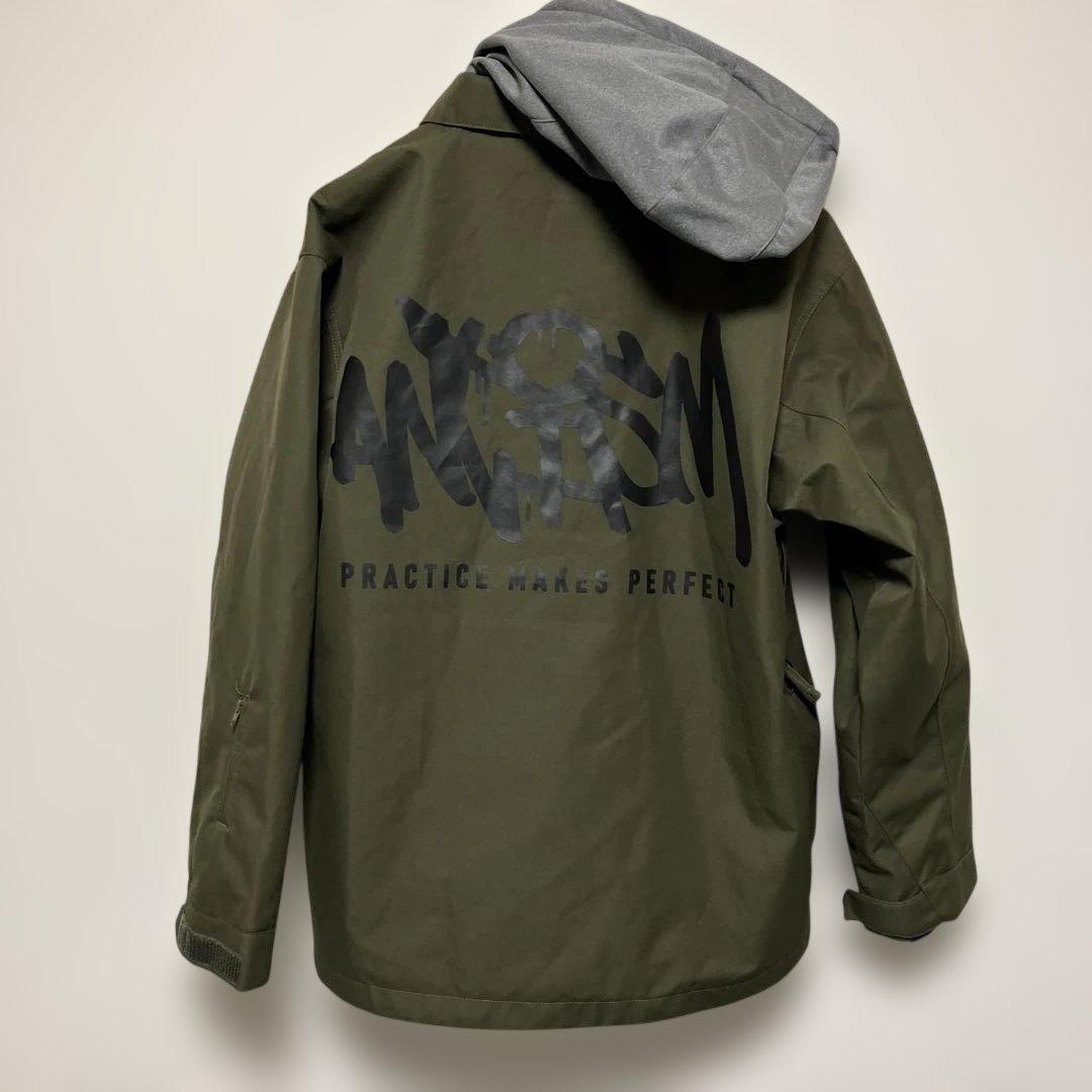ANTISM sands ジャケット パンツ M セットアップ スノーボード