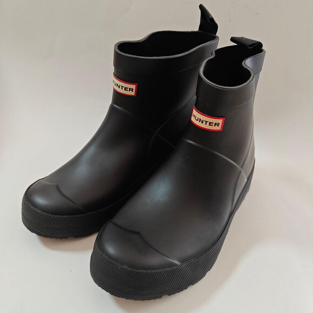 未使用 HUNTER ハンターレインブーツ UK3　23.0cm
