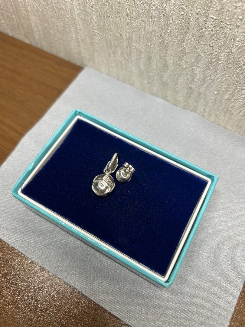 【ZOCALO】ソカロ ローズペンダントトップ&ピアス(片耳用) 【セット売り】
