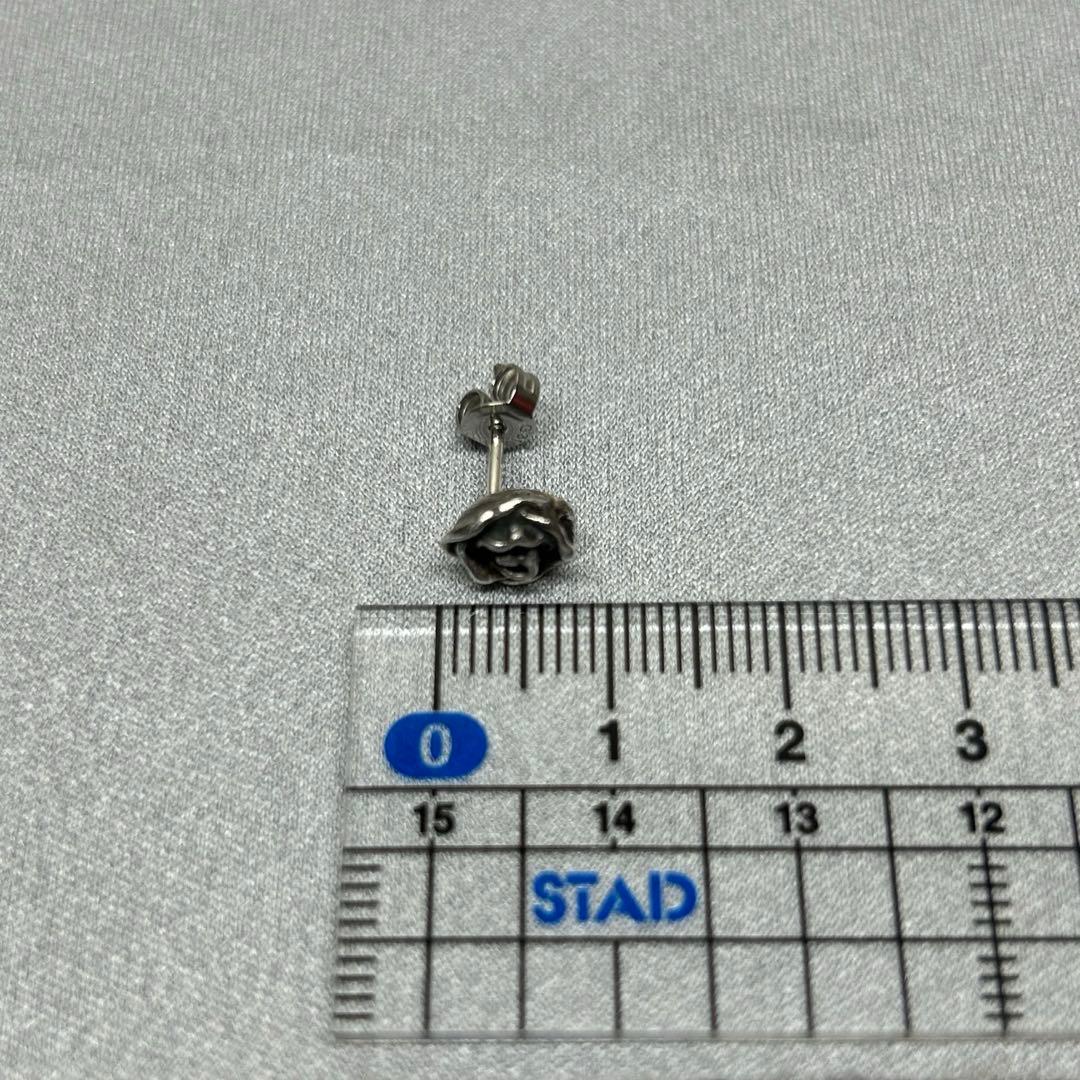 【ZOCALO】ソカロ ローズペンダントトップ&ピアス(片耳用) 【セット売り】
