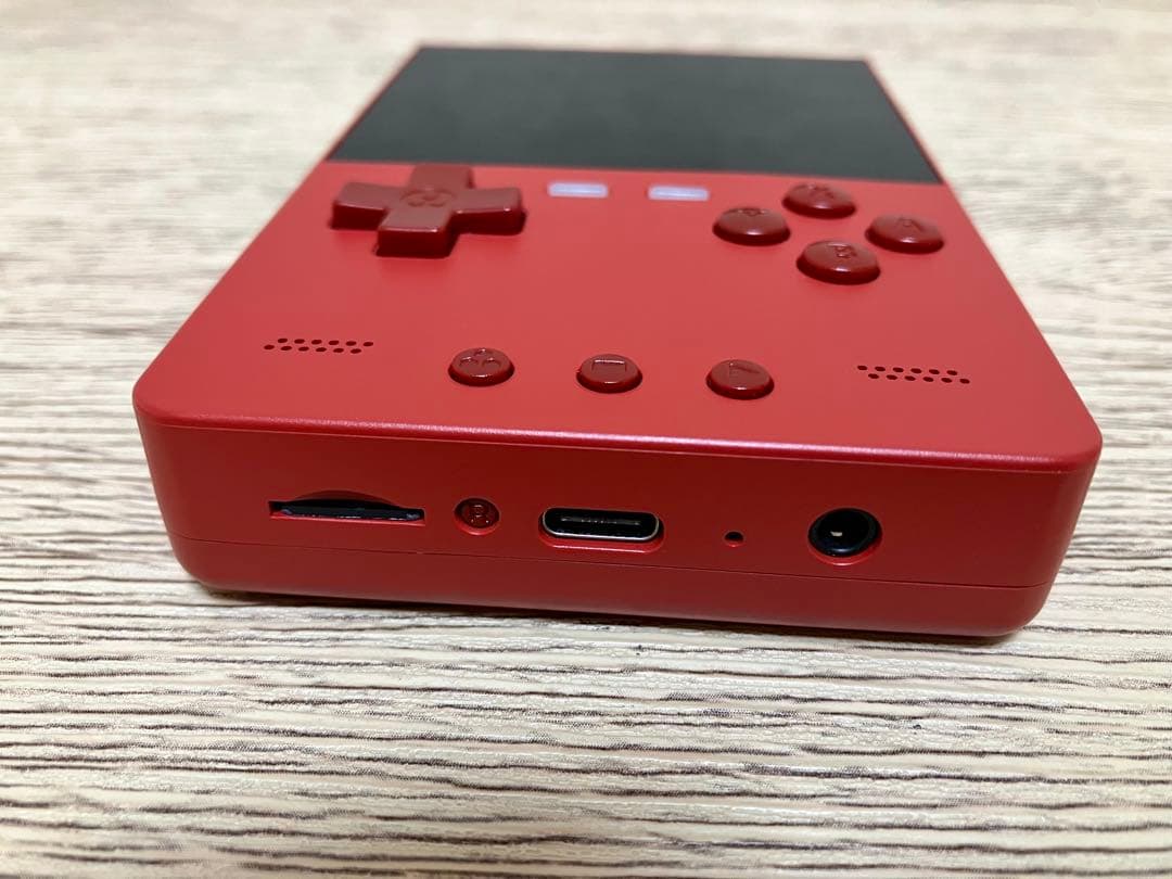【美品】Trimui Brick 赤 + SD64GB