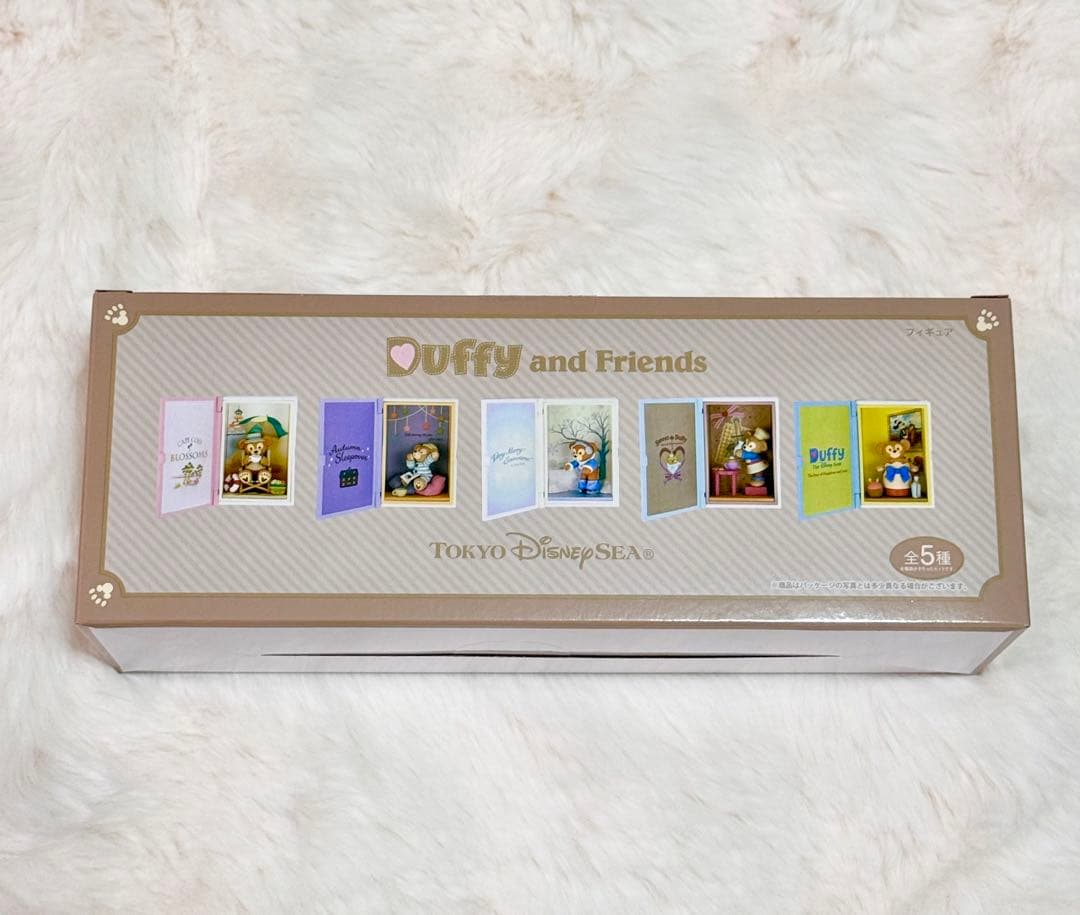 ダッフィー20周年　フィギュア　コンプリート　ディズニーシー　Duffy