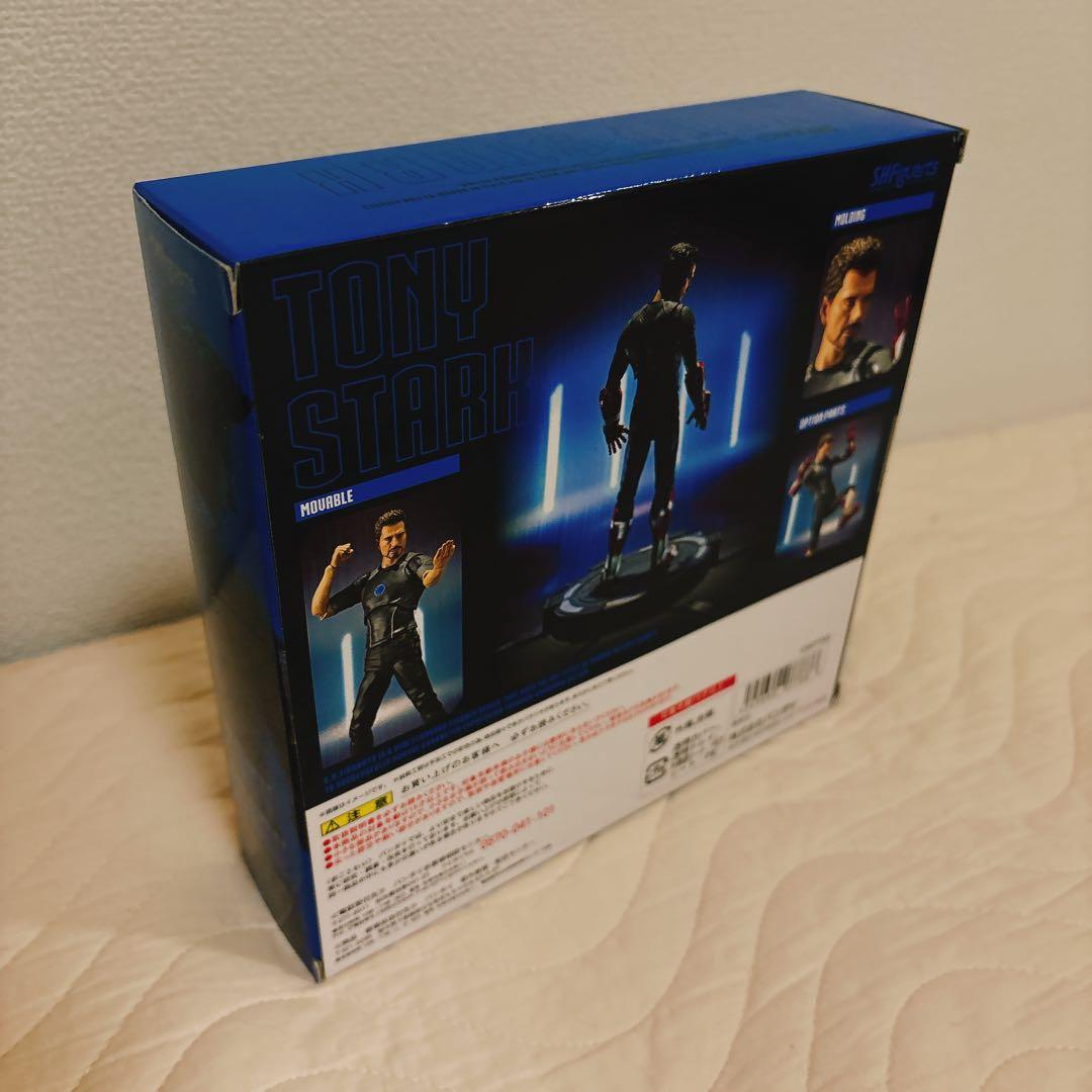 【新品未開封】トニースタークSHFiguarts フィギュア