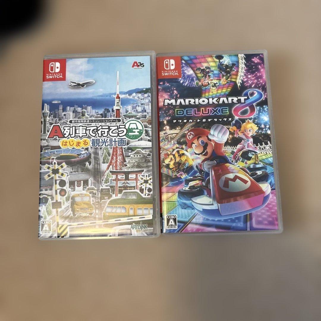 Nintendo Switch Lite blue 充電器・ゲームソフト2本付き