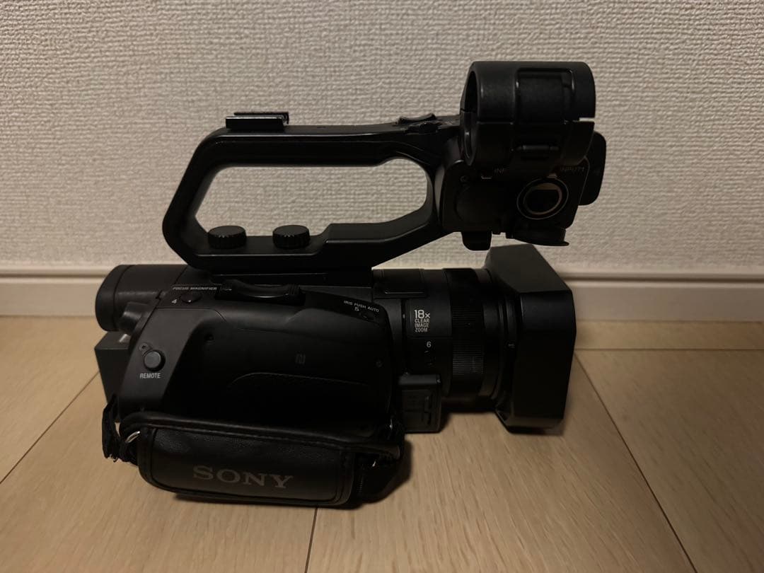 Sony PXW-Z904K XDCAM 業務用ビデオカメラ結婚式撮バッテリー付