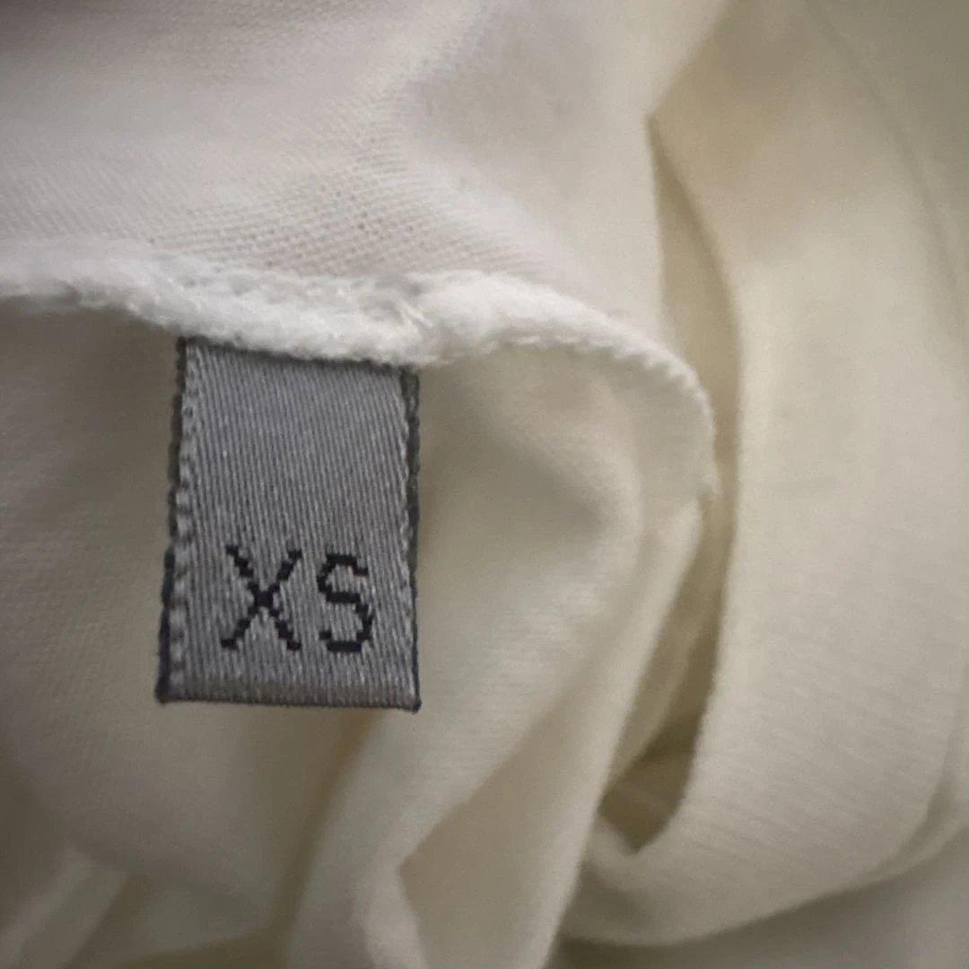DiorHOMME ディオールオム Tシャツ XS ホワイト