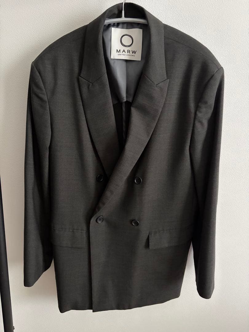 MARW UNITED ARROWS テーラードジャケット TW48/W