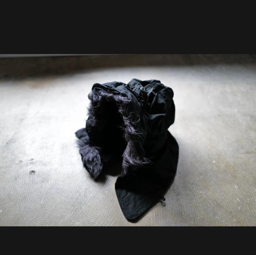 ジャケット・アウター anytee ''Super Black\" M65 Hood