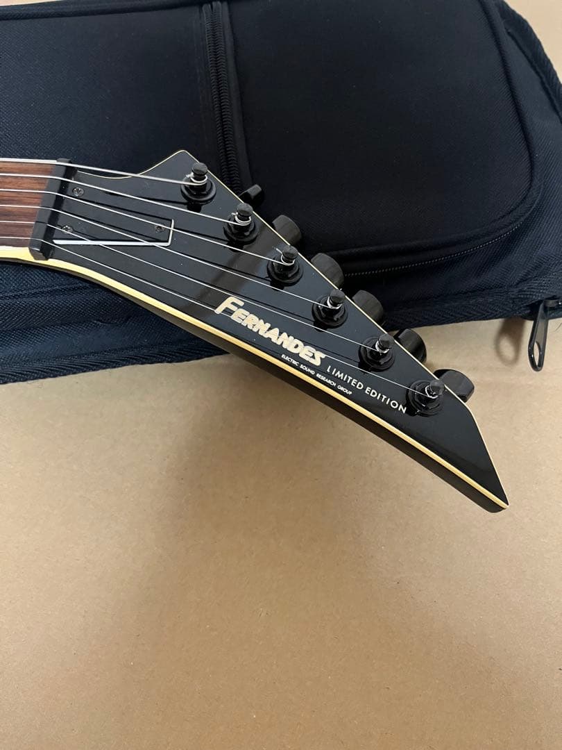 FERNANDES LIMITED EDITION TEJ 希少なLシリアル
