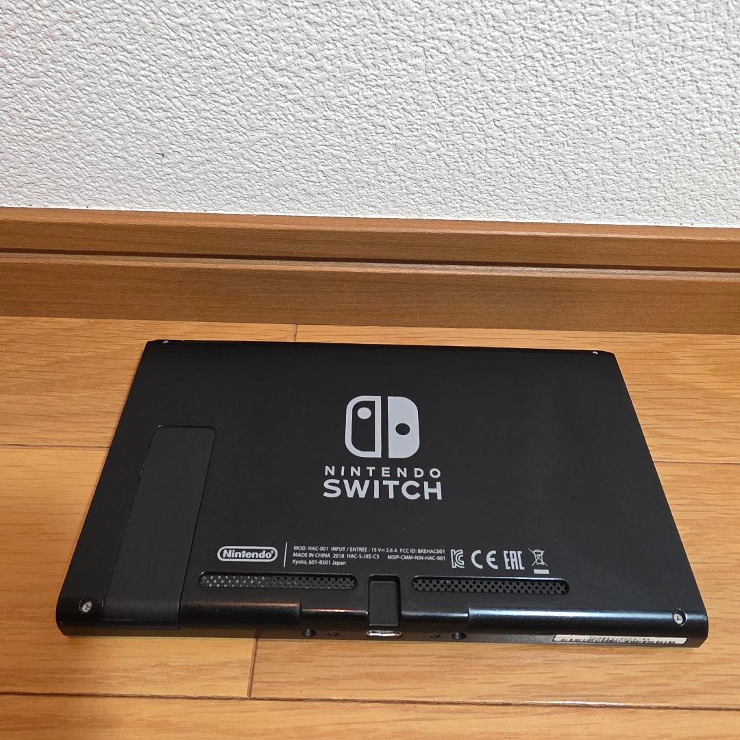 動作確認済 Nintendo Switch 本体 ドック アダプター 状態考慮
