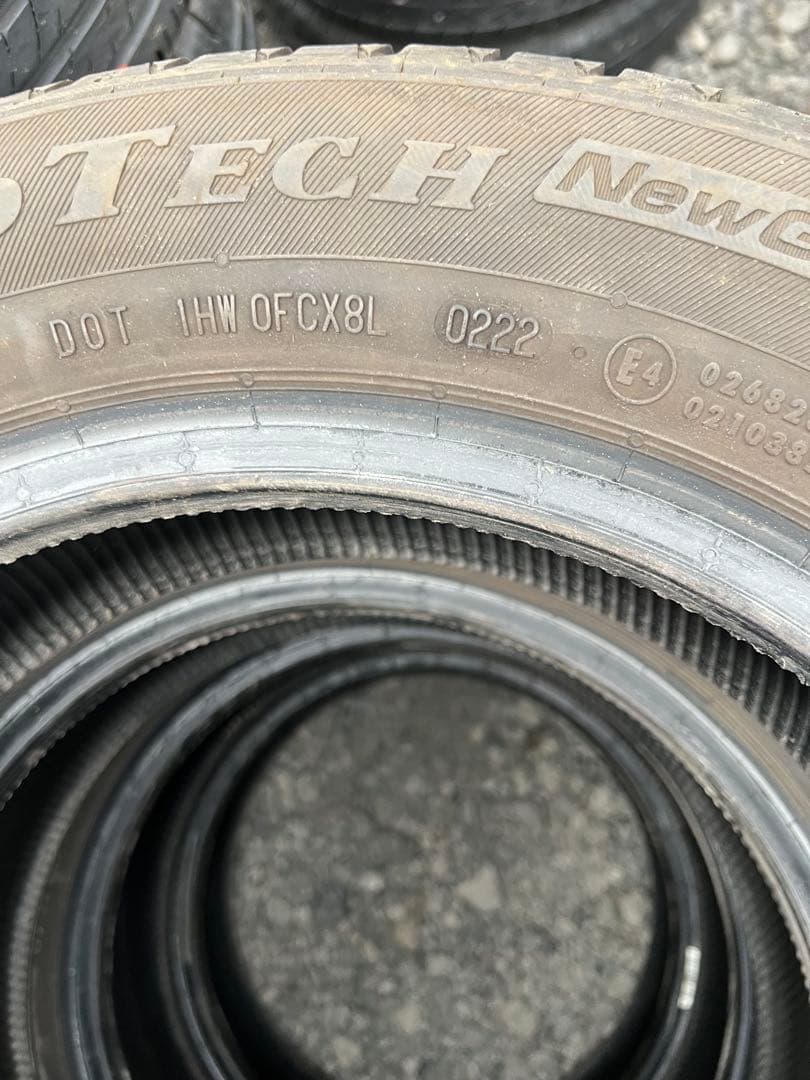 175/65R15,2022年,4本