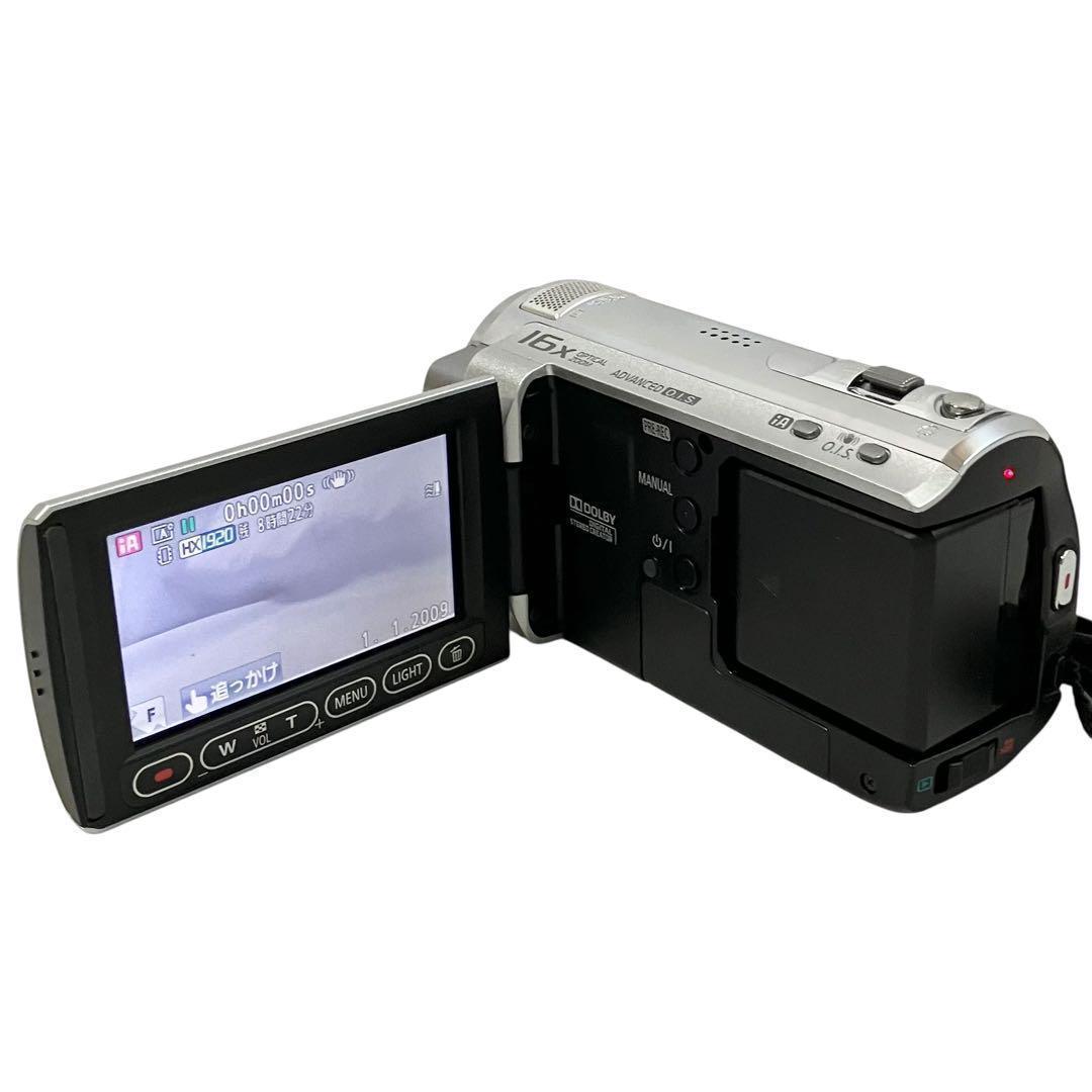 【良品】パナソニック デジタルビデオカメラ シルバー HDC-TM30-S