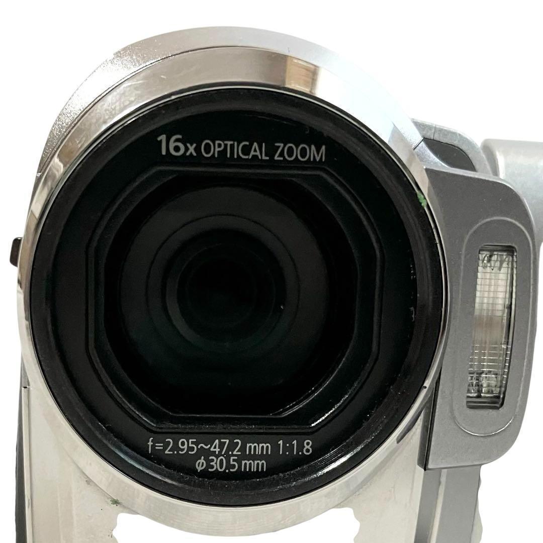 【良品】パナソニック デジタルビデオカメラ シルバー HDC-TM30-S