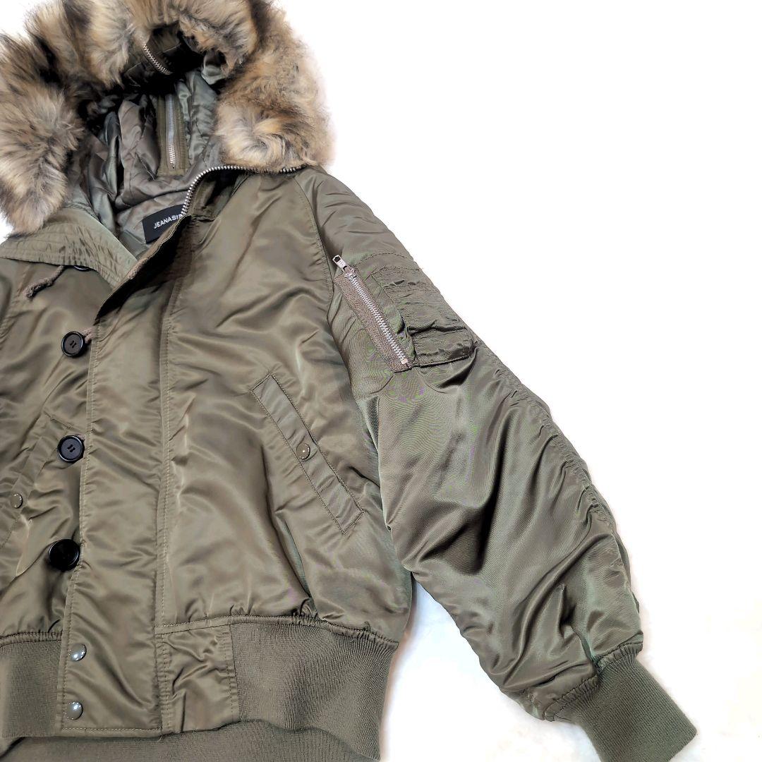 美品JEANASIS　N-2B flight jacket短丈y2kミリタリー