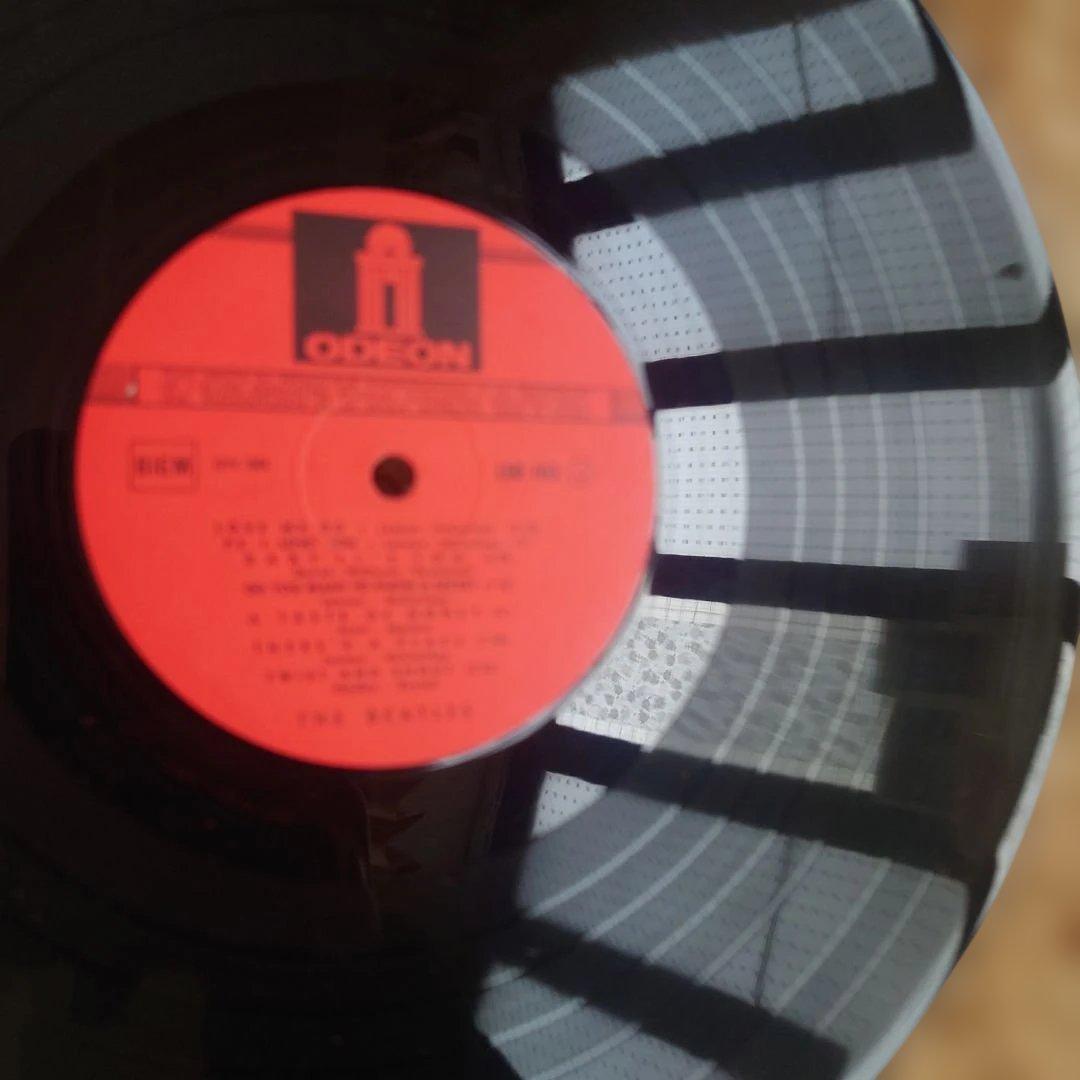 フランス盤The Beatles N° 1 PLEASE PLEASE ME