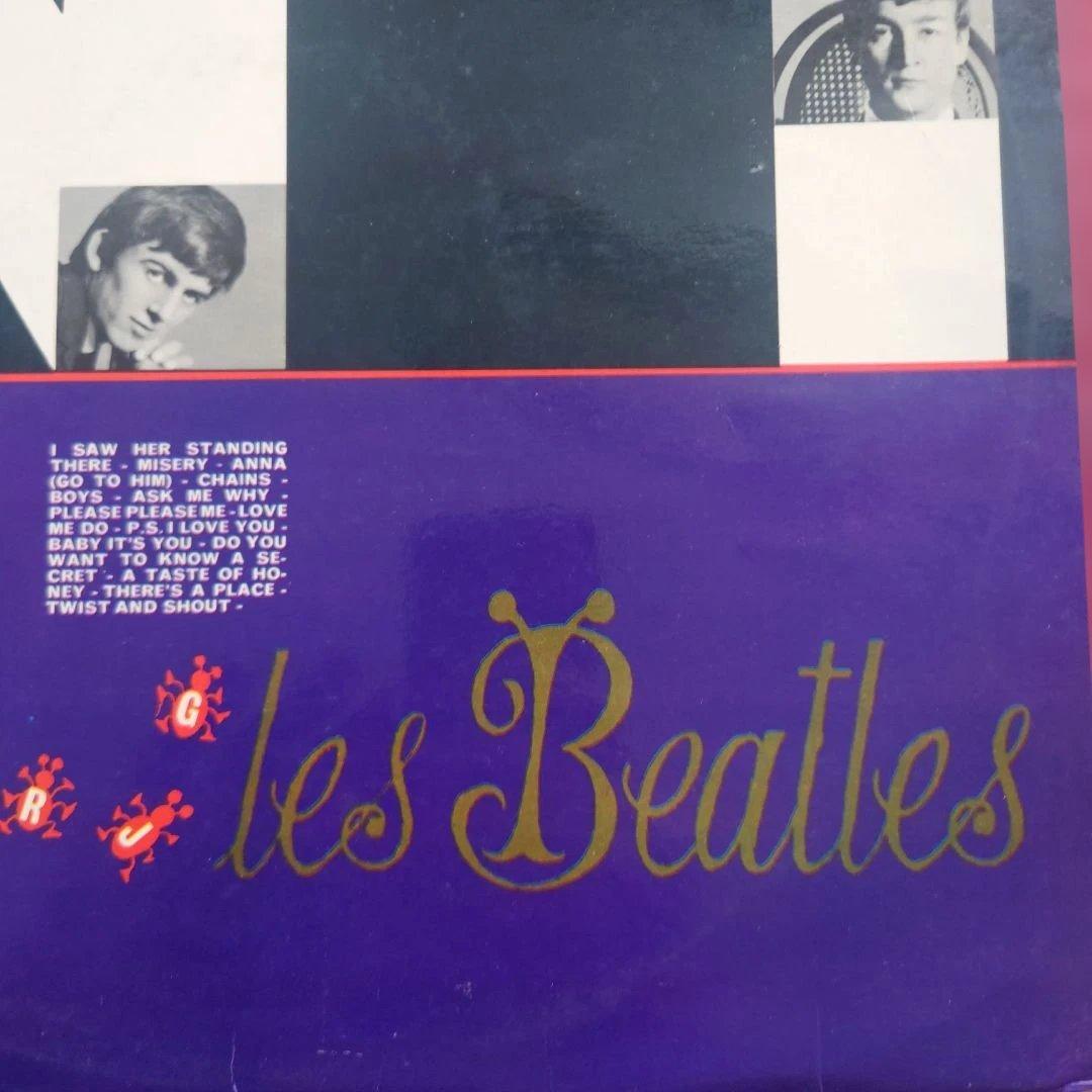 フランス盤The Beatles N° 1 PLEASE PLEASE ME