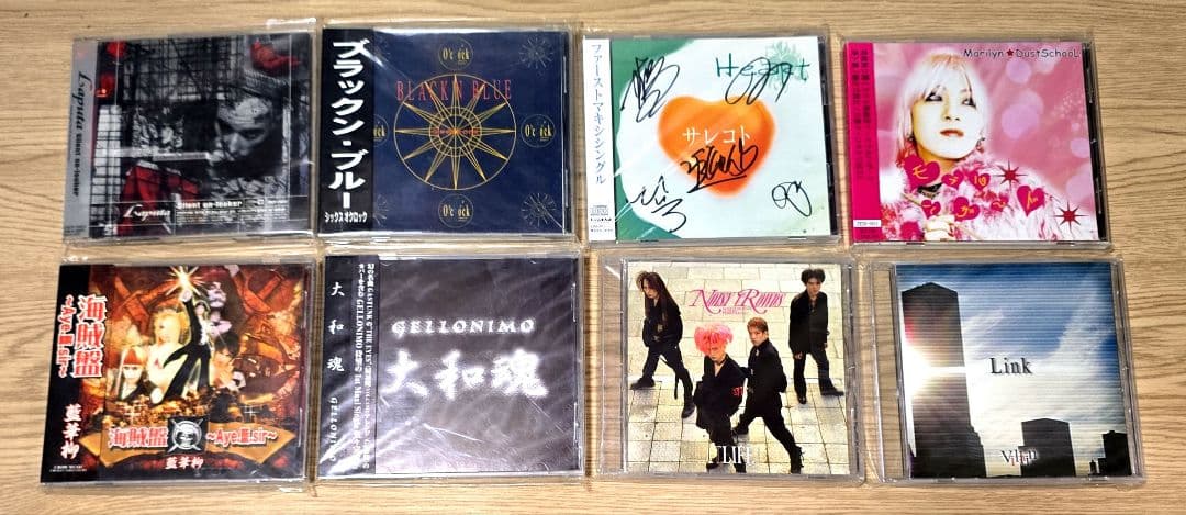 奏*櫻様 説明文必読！ヴィジュアル系 CD DVD 98点セット