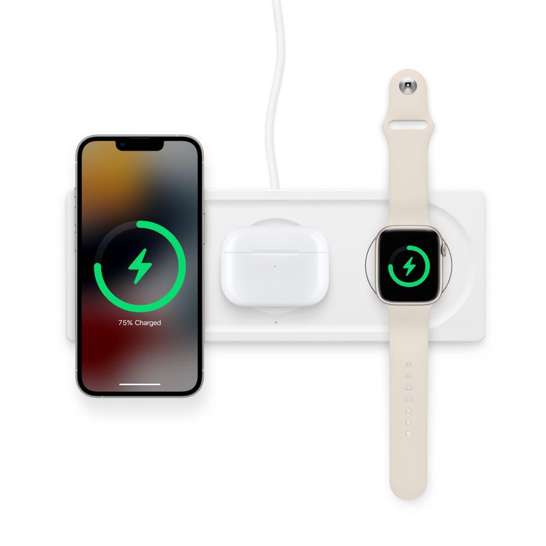 《セール中！》belkin 3in1 充電器