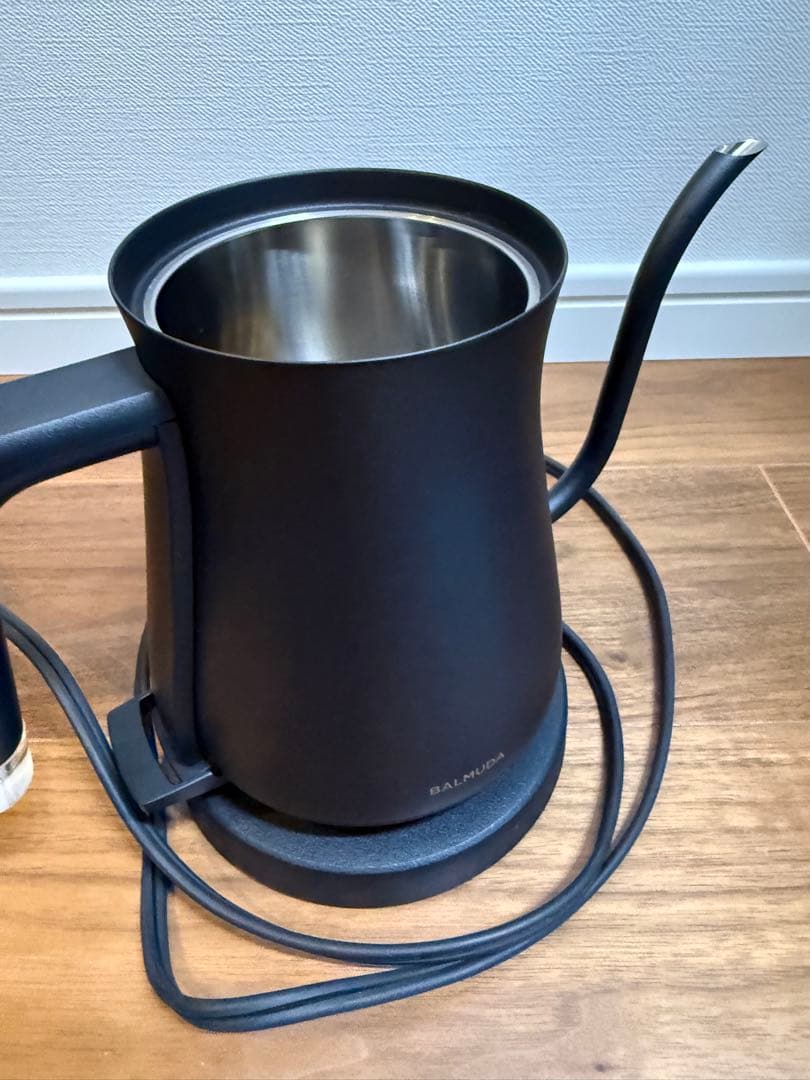 BALMUDA ブラック 電気ケトル　KPT01 JP-BK