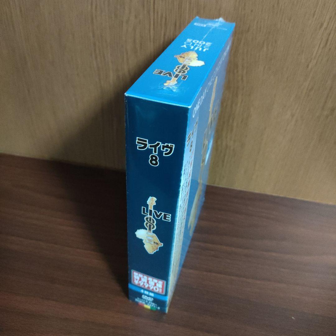 ライヴ 8〈初回限定盤・4枚組〉