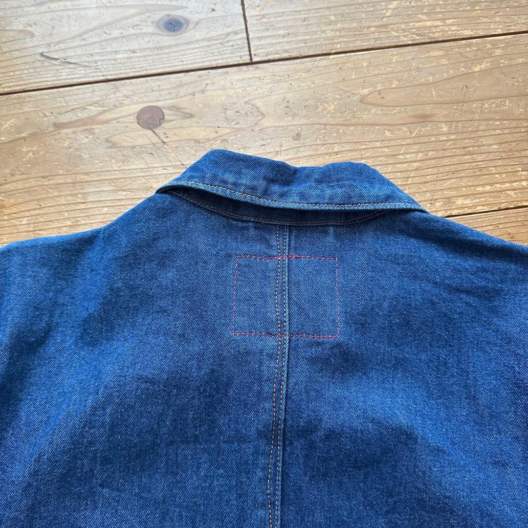 入手困難 LEVI'S RED USアーミー デニムカバーオール