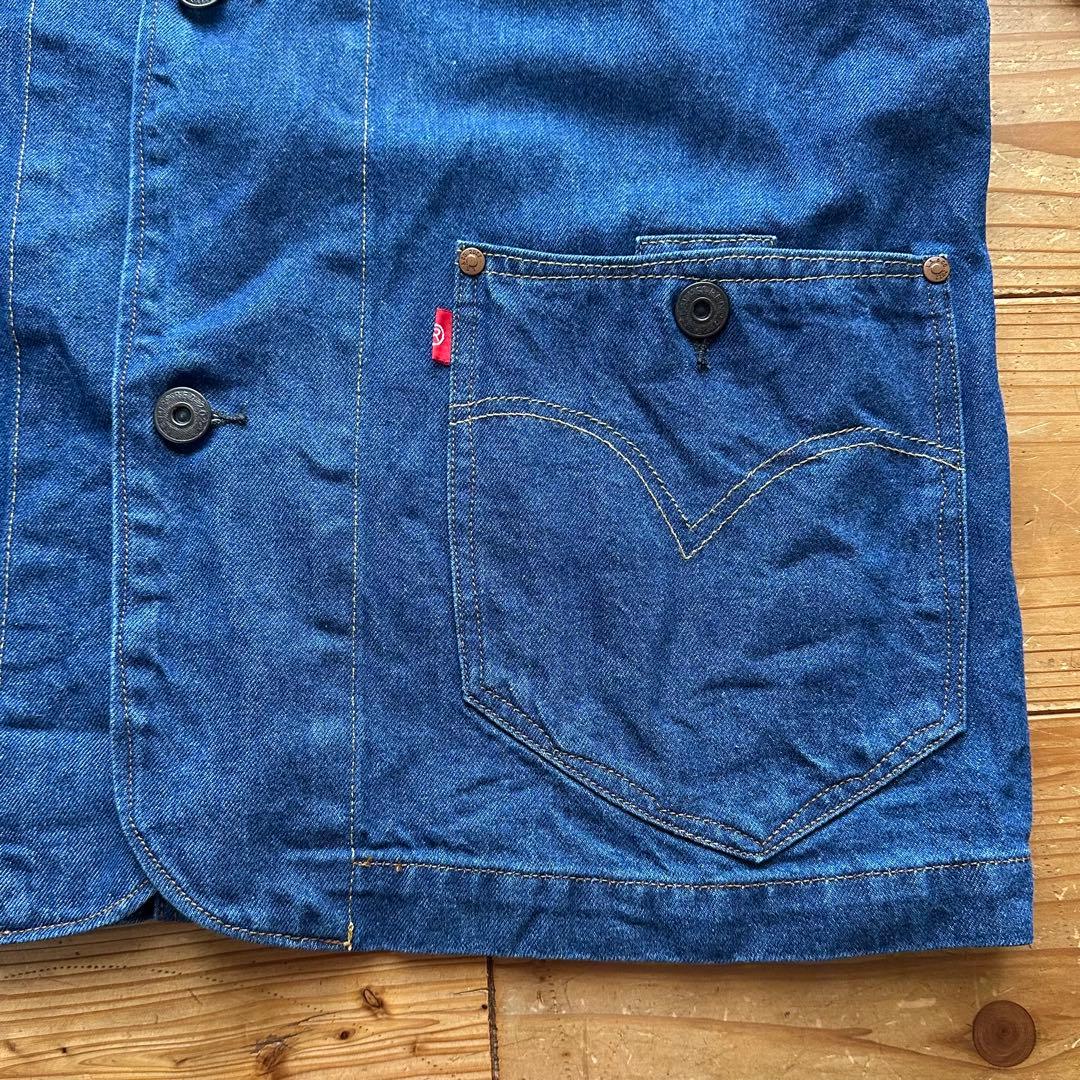 入手困難 LEVI'S RED USアーミー デニムカバーオール
