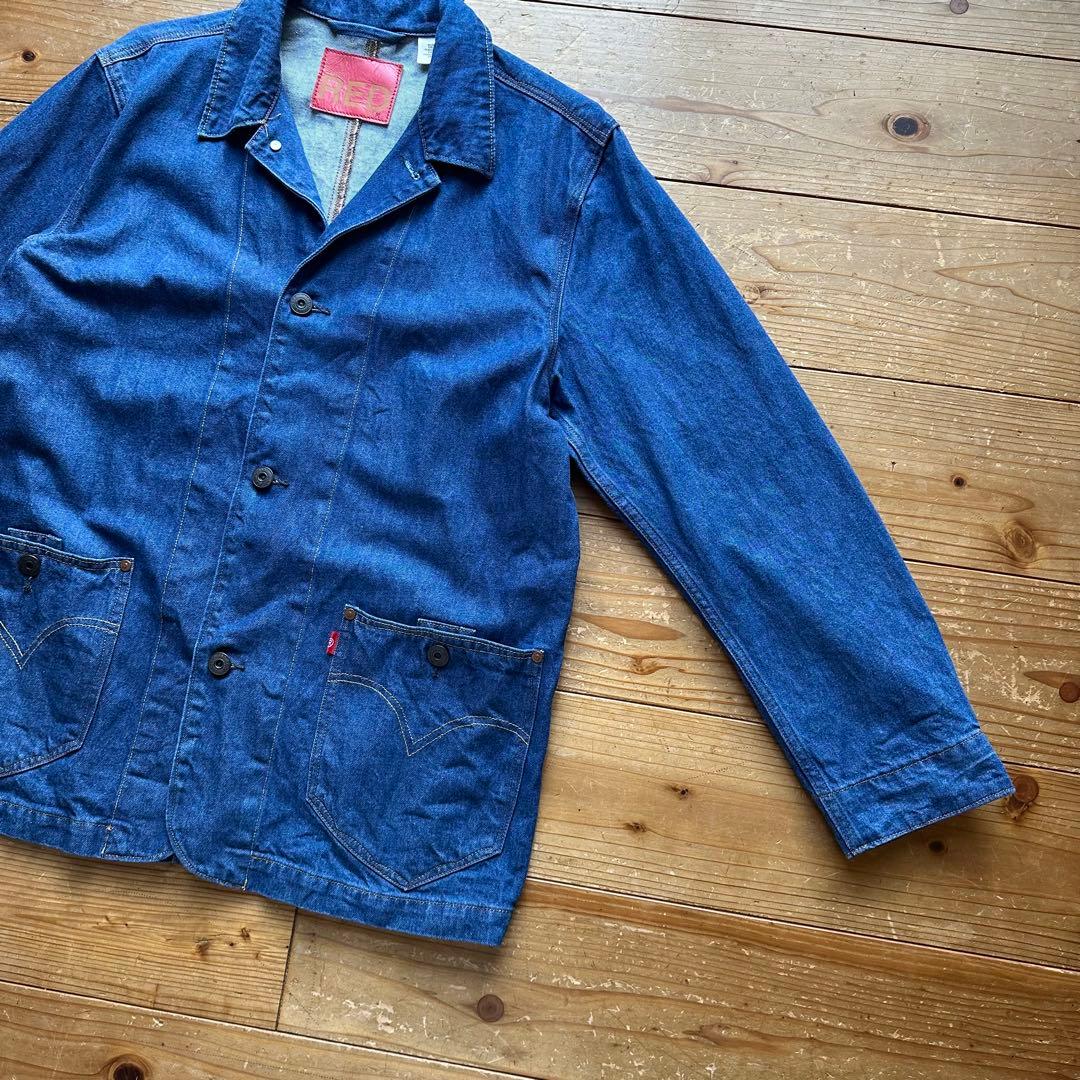 入手困難 LEVI'S RED USアーミー デニムカバーオール